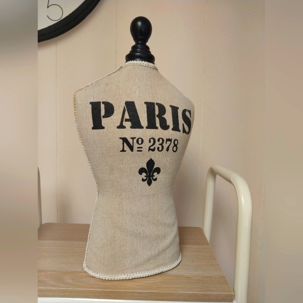 Mini Paris Dress Form